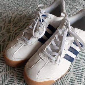 Adidas Samoa White/Navy